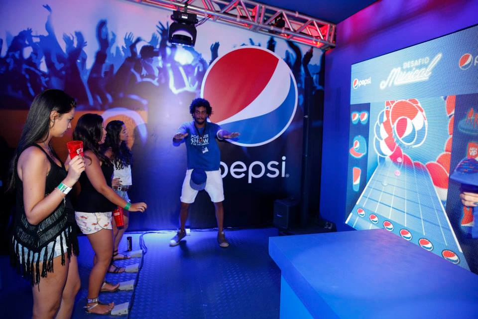Ativação da Pepsi no Festival de Verão de Salvador 2015