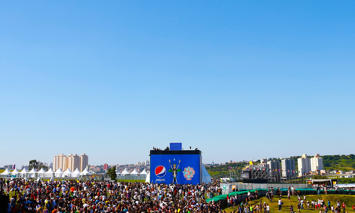 Pepsi Sound Machine no Lollapalooza 2014