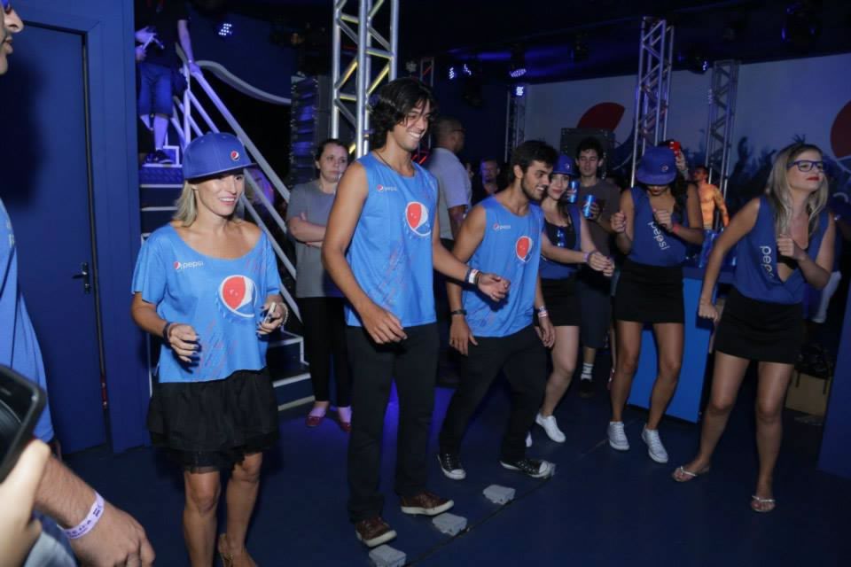 Pepsi Guitar Game no Planeta Atlântida 2015