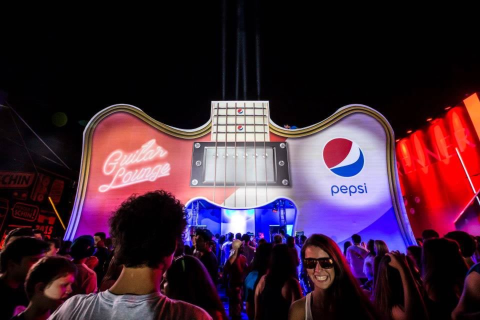 Pepsi Guitar Game no Planeta Atlântida 2015