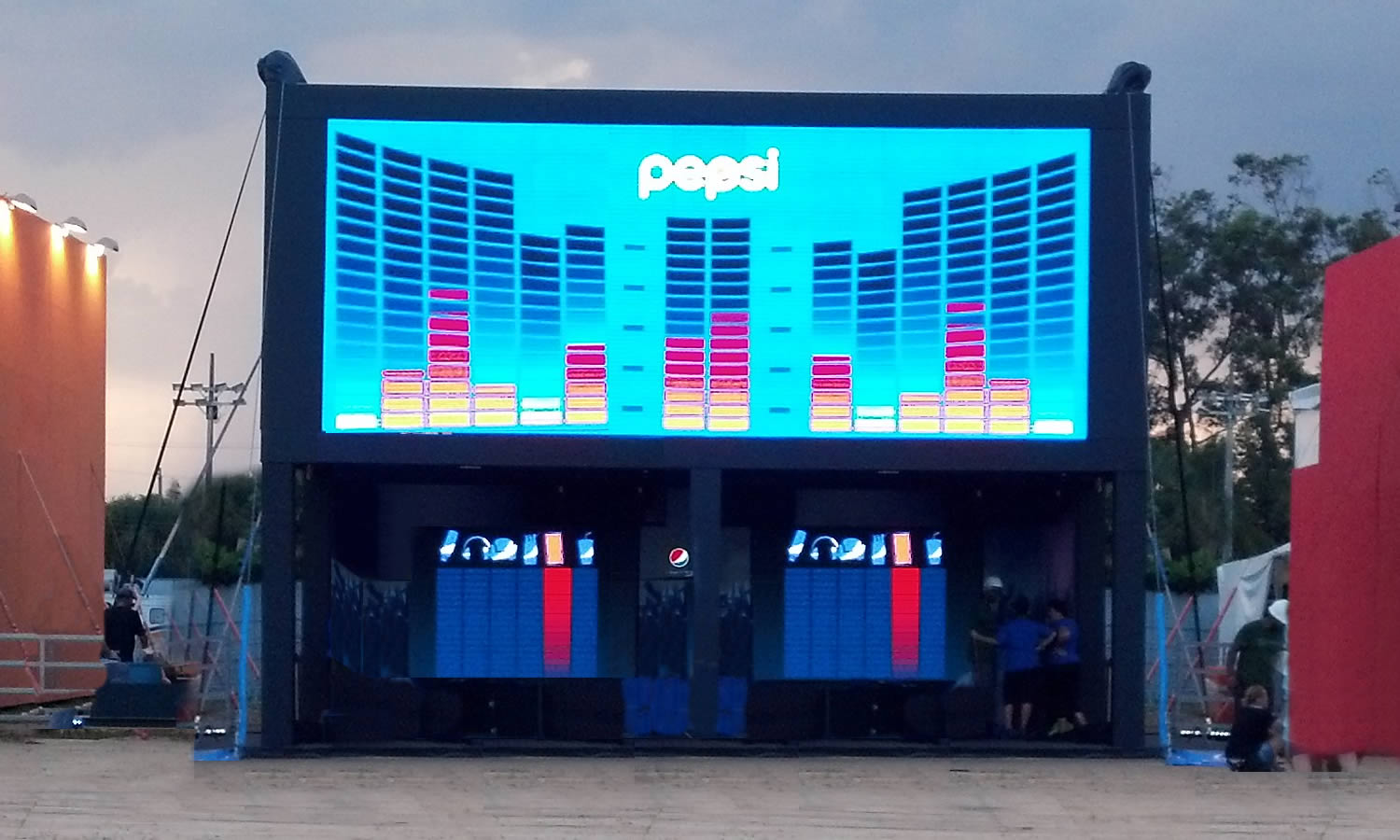 Pepsi Sound Machine no Planeta Atlântida RS 2014