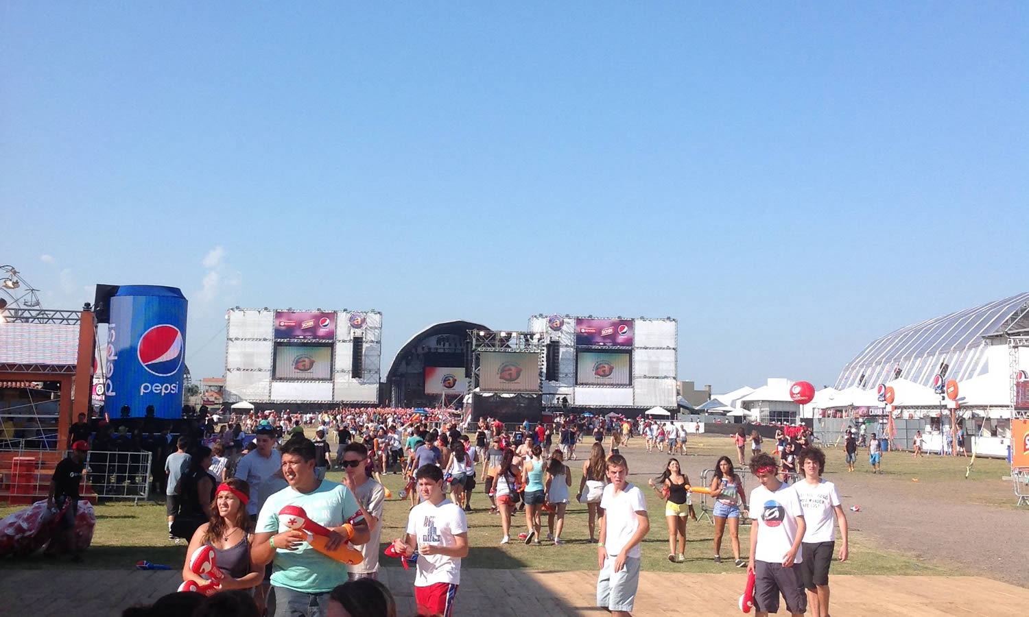 Pepsi Sound Machine no Planeta Atlântida RS 2014