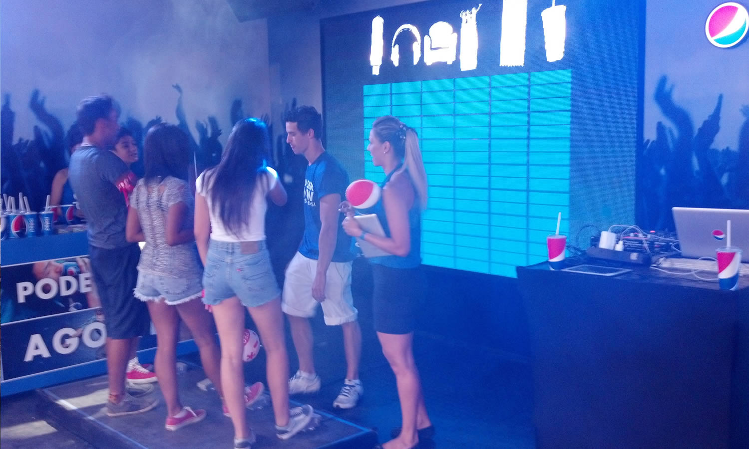 Pepsi Sound Machine no Planeta Atlântida RS 2014