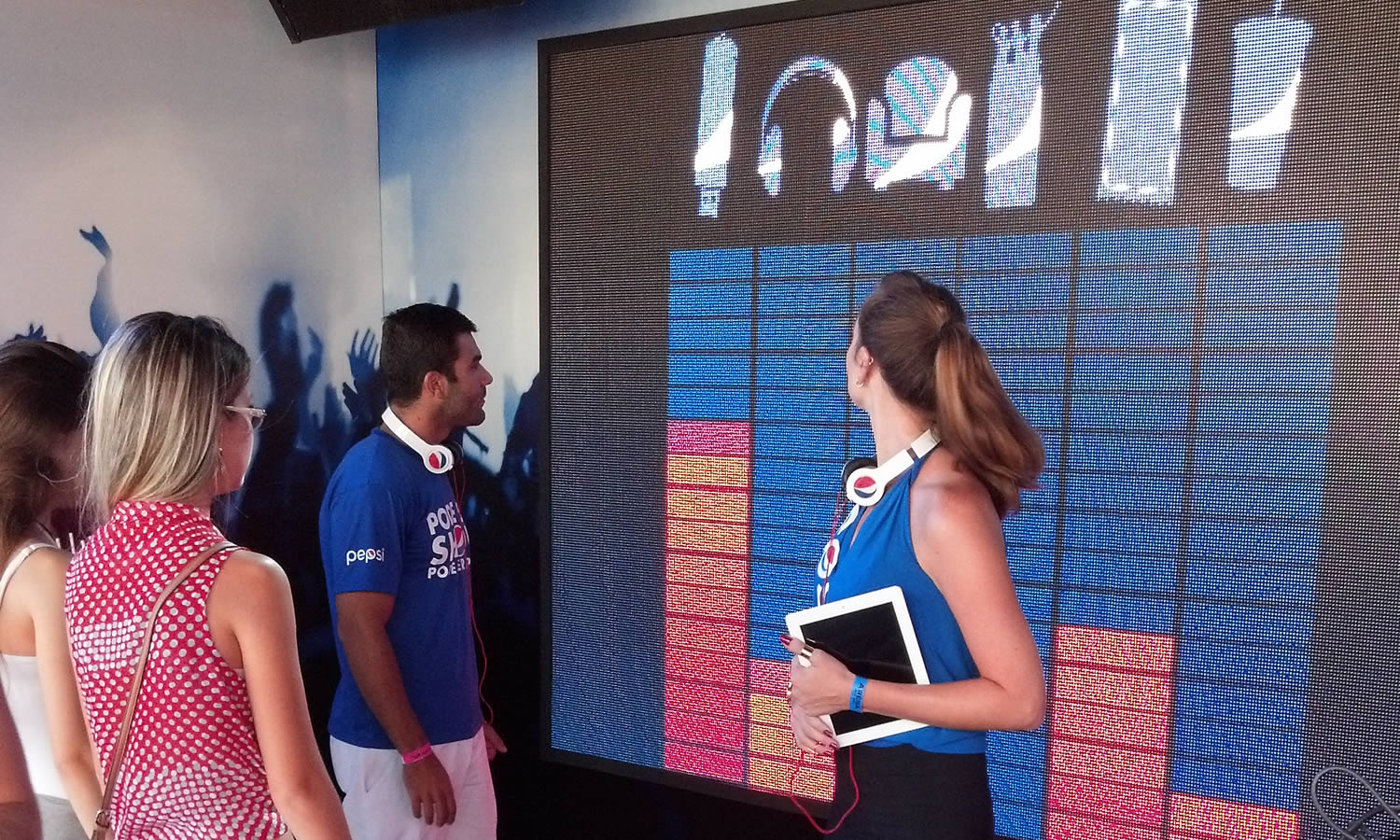 Pepsi Sound Machine no Planeta Atlântida RS 2014
