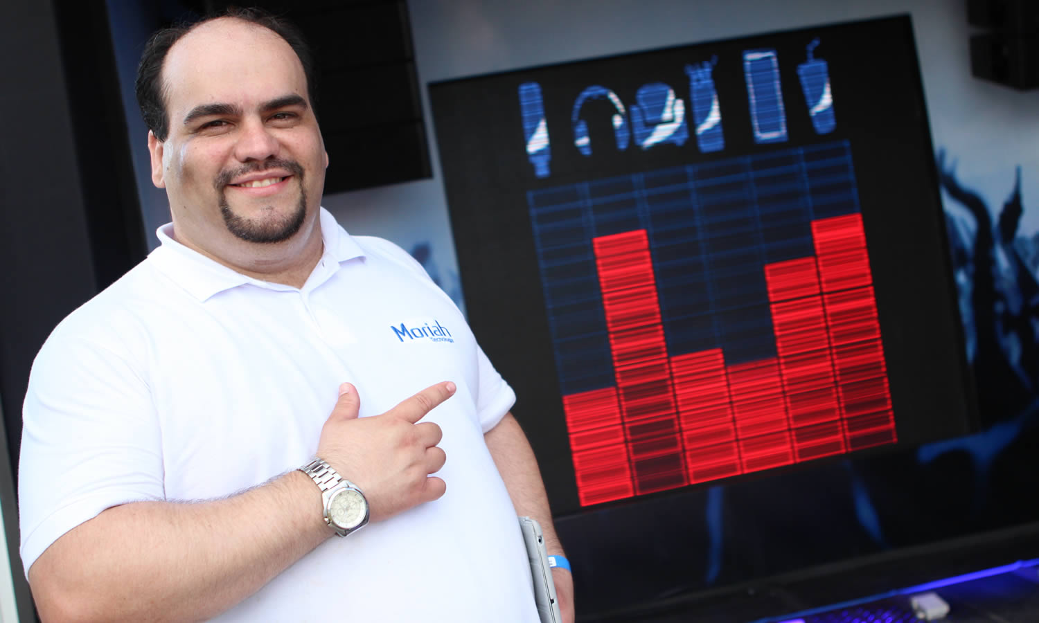 Pepsi Sound Machine no Planeta Atlântida SC 2014