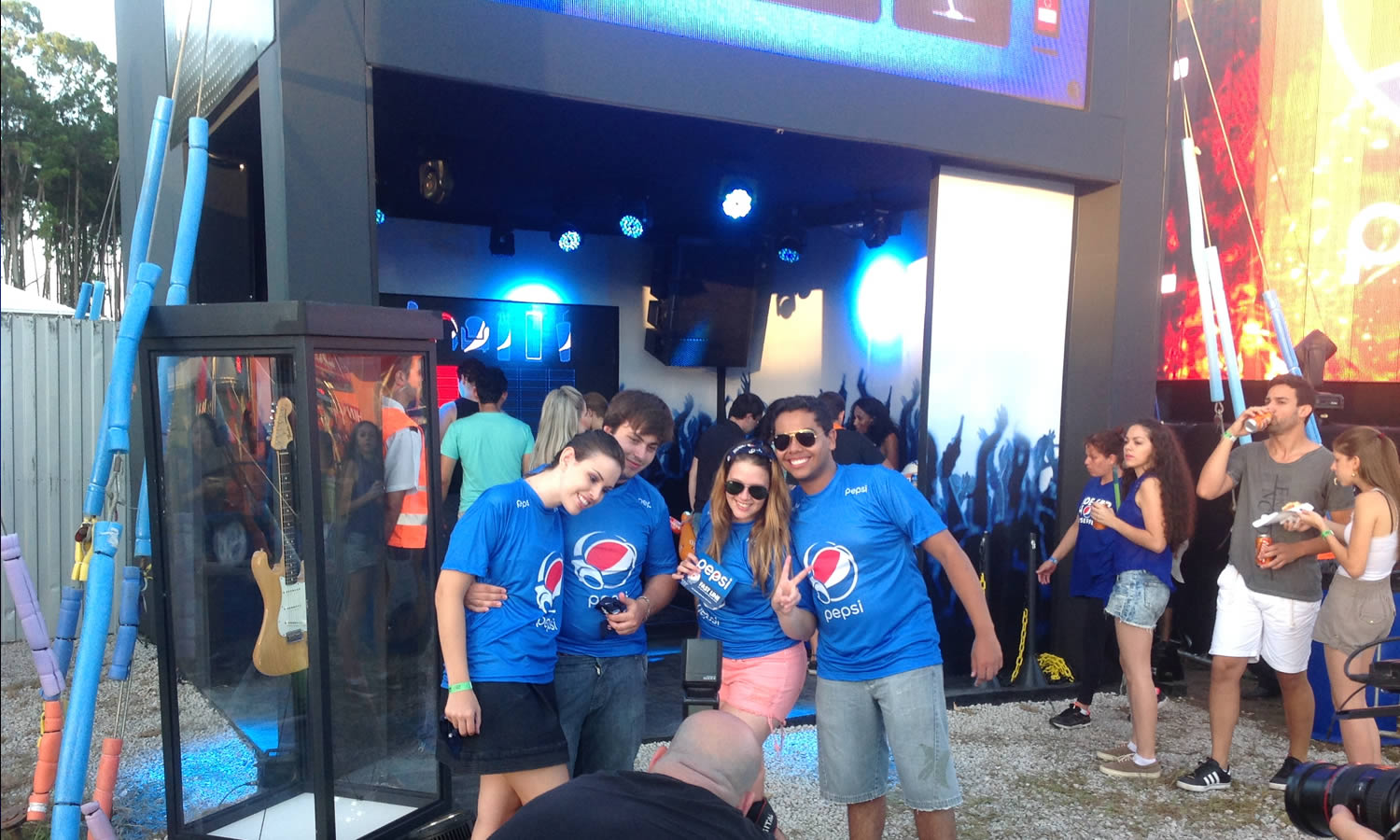 Pepsi Sound Machine no Planeta Atlântida SC 2014