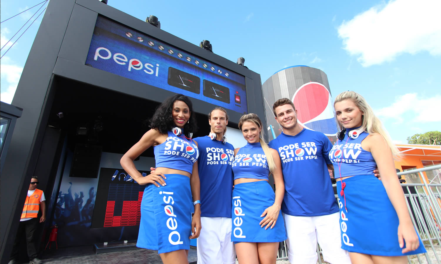 Pepsi Sound Machine no Planeta Atlântida SC 2014