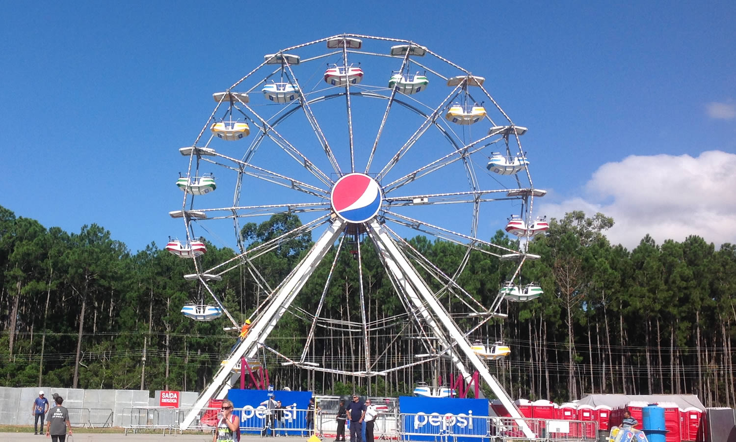 Pepsi Sound Machine no Planeta Atlântida SC 2014