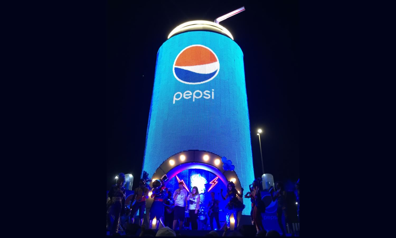 Infraestrutura de conectividade da Moriah no Rock in Rio 2015
