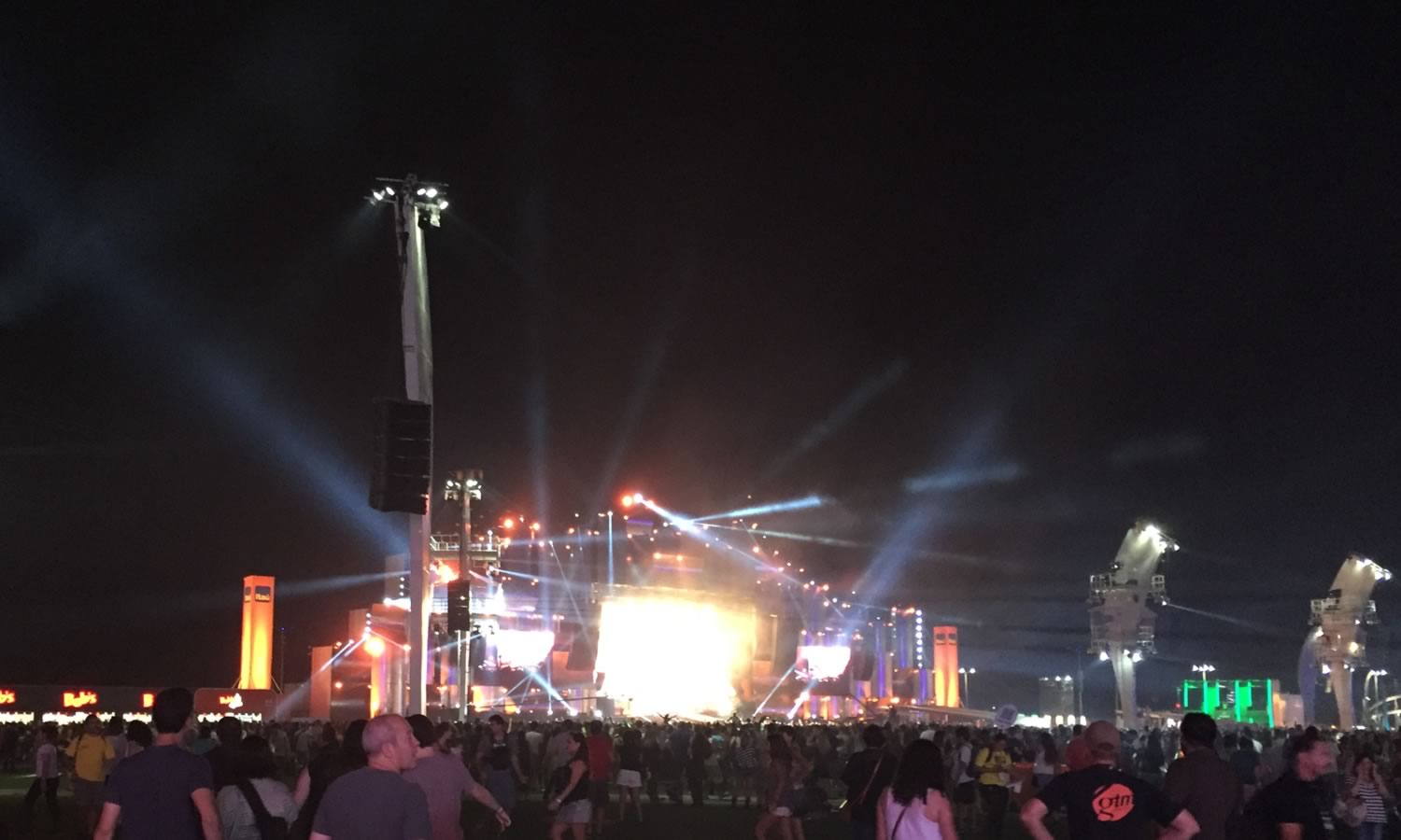 Infraestrutura de conectividade da Moriah no Rock in Rio 2015